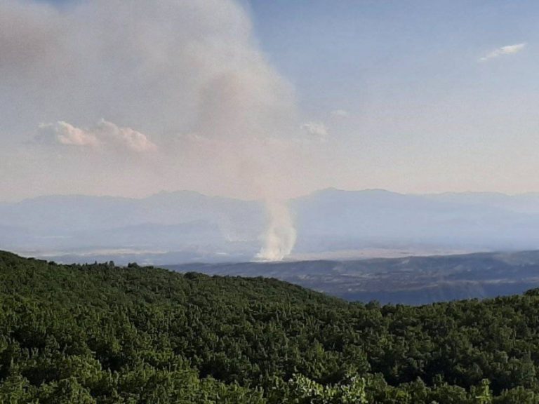 Изгаснати пожарите кај Неготино и во демиркаписко, ноќеска горело и на 17 помали локации