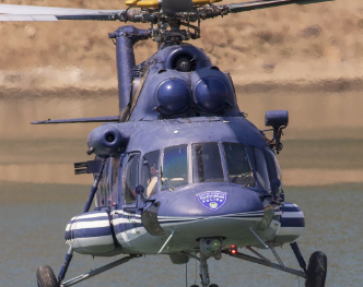 Со фалсификувана дозвола управувал полициски хеликоптер – кривична за главен пилот во МВР