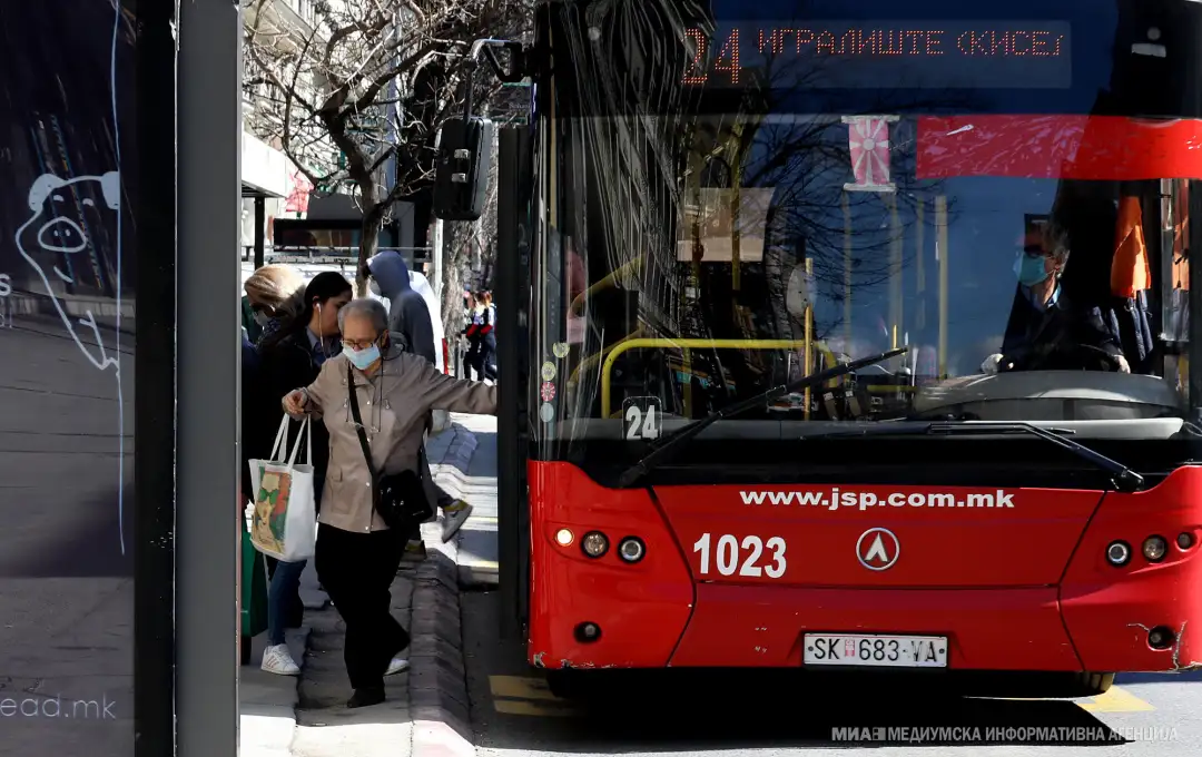 ЈСП вози по зимски возен ред и со изменети рути на повеќе линии