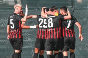 Победи на Шкендија и Тиквеш на стартот од пролетниот дел