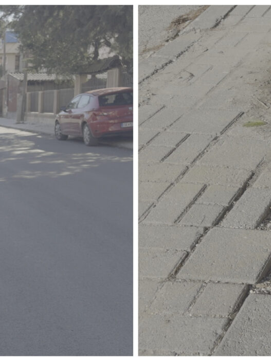 Конечно ќе се направат ли катни гаражи во Кисела Вода, тротоарите се преокупирани од возила или дупки?