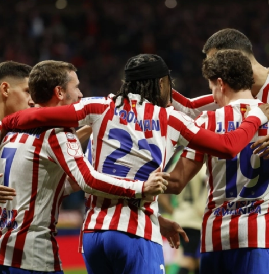 Барселона понижена во Мадрид, Атлетико со огромна предност