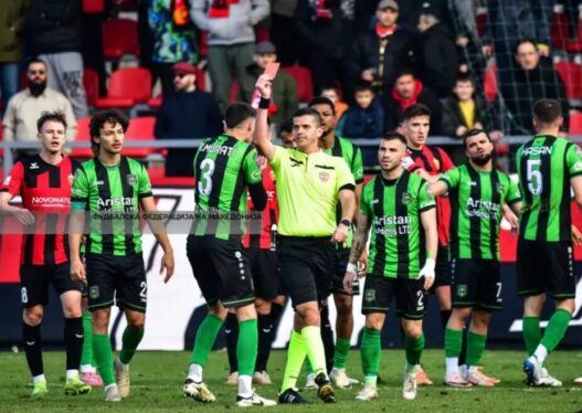 Нема милост за никого, ФФМ ги соопшти суспензиите за членовите и фудбалерот на Башкими