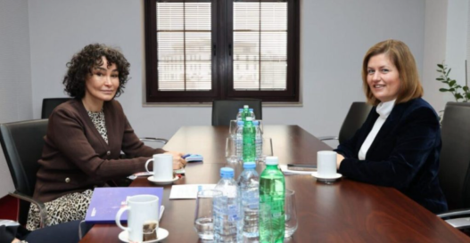 Божиновска најавува засилена соработка со ОН за одржлив развој: Енергетската транзиција на врвот на агендата