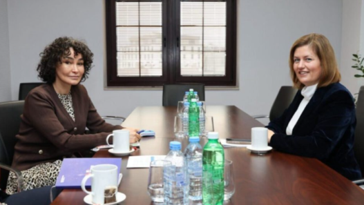 Божиновска најавува засилена соработка со ОН за одржлив развој: Енергетската транзиција на врвот на агендата