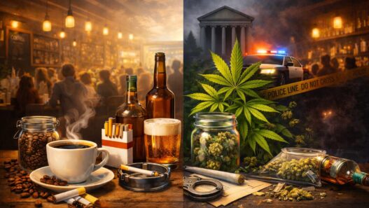 Зошто некои супстанции се легални, а други стигматизирани? Канабисот меѓу науката, културата и политиката