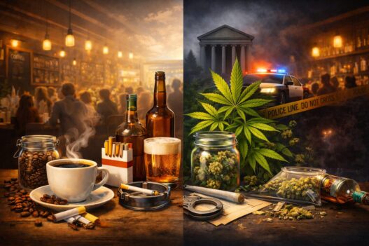 Зошто некои супстанции се легални, а други стигматизирани? Канабисот меѓу науката, културата и политиката