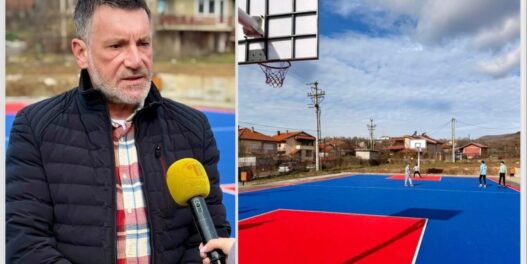 Тоневски: Пробиштип доби ново модерно кошаркарско игралиште во Злетово