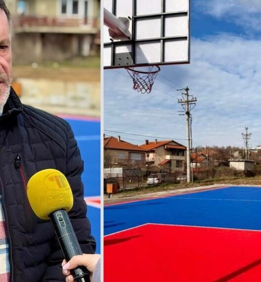 Тоневски: Пробиштип доби ново модерно кошаркарско игралиште во Злетово