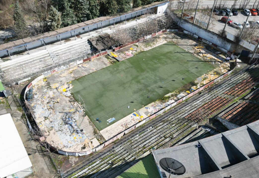 Наместо мраз во „Кале“ – замрзна потребата за обнова на некогашниот храм на зимските спортвои кој е претворен во руина