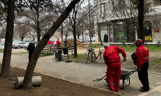 Се зазеленува една од најфрекфентноте локации во Ново Лисиче