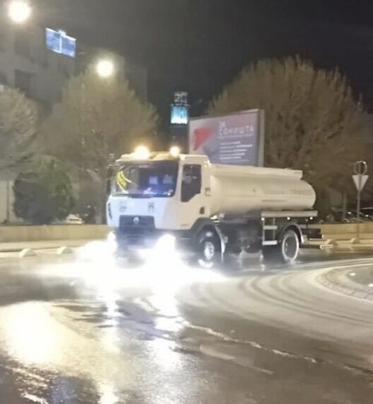 ЈКП,, Комуналец’’ – Прилеп, успешно го реализираше ноќното миење на главните сообраќајници во градот