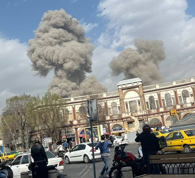 (Видео) САД и Израел нападнаа, Иран најави разорен одговор