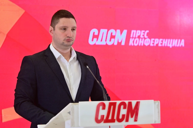 СДСМ: Димовска итно да се повлече од директоркото место во Развојната банка