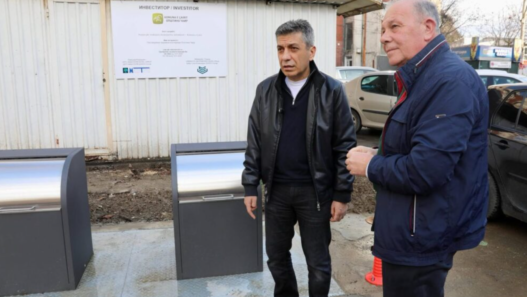 Меџити: Подземни контејнери за почист Чаир и европски стандард на живеење