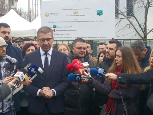 Мицкоски: Јасно е дека во одреден период министер за здравство бил и Венко Филипче