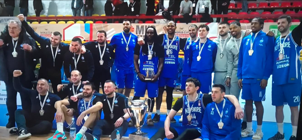 МЗТ Скопје шампион во Купот по сигурна победа над Куманово