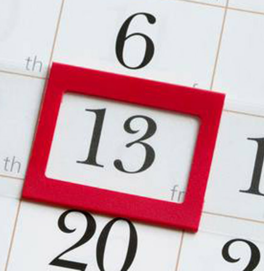 Дали петок 13-ти е навистина несреќен ден?