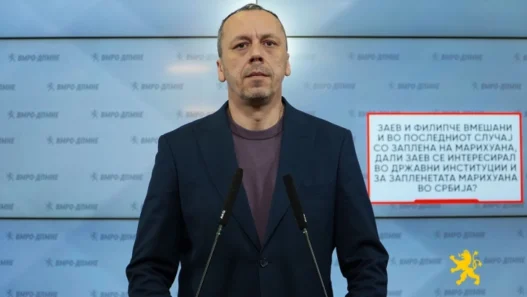 Петрушевски: Немам намера да му се извинувам на Заев, тој треба да и се извини на Македонија