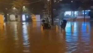 Котор е целиот под вода, поплави во Црна Гора