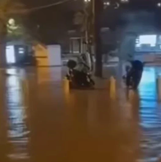 Котор е целиот под вода, поплави во Црна Гора