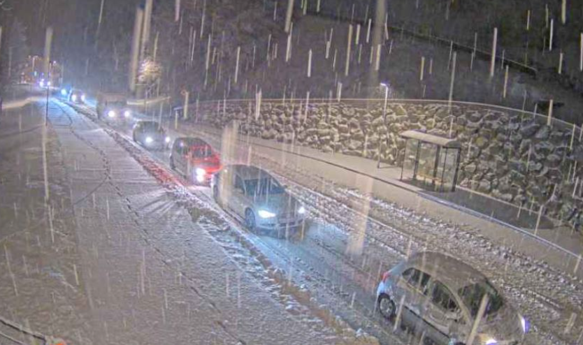 Екстремна состојба во североисточна Словенија по снежното невреме