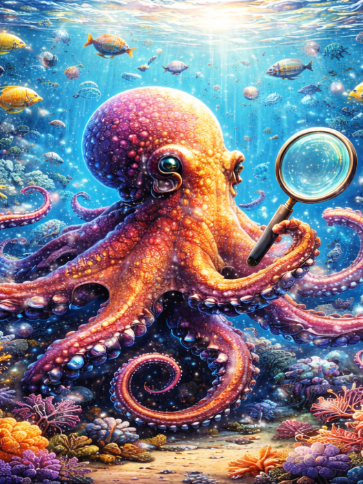 Октоподот: Суштество со 9 мозоци, 3 срца и интелигенција што ја збунува науката