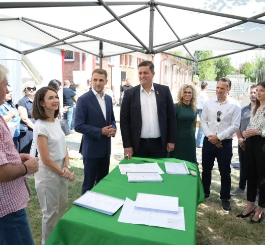 Завршена е изградбата на централната кујна во градинката „Гоце Делчев“ во Илинден