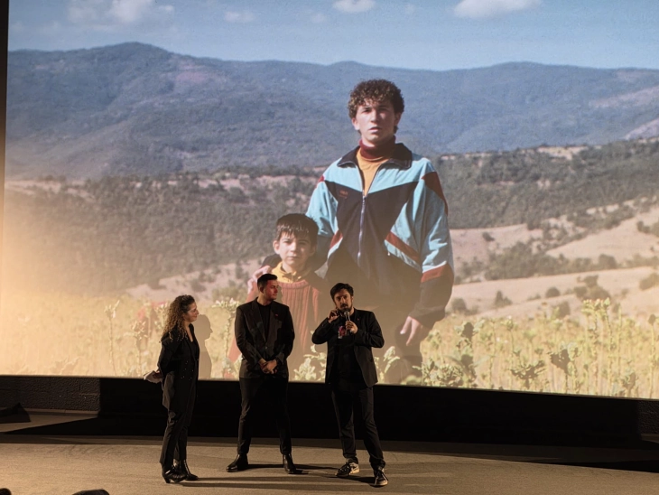 Европска премиера на „Диџеј Ахмет“ во Брисел: Македонски филм во фокусот на европската публика