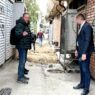 Почна реконструкцијата на трговскиот центар во Лисиче, ќе има и маси за шах и детско игралиште