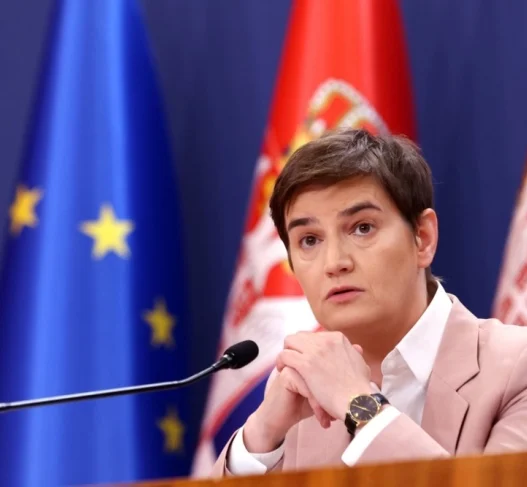 Модернизирањето на српската армија не треба да биде црвен аларм за никого, вели Ана Брнабиќ