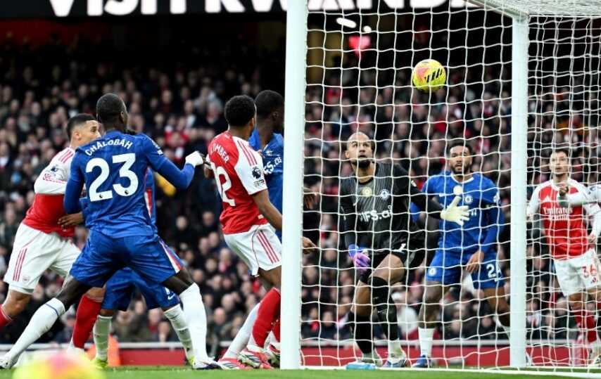Арсенал подобар од Челзи во лондонската пресметка