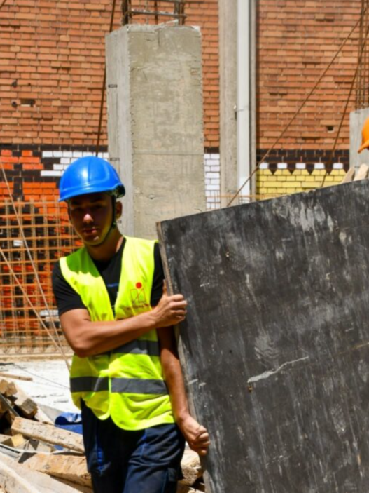 Доградбата на училиштето „Кирил Пејчиновиќ“ во Кисела Вода ќе заврши до крајот на годината