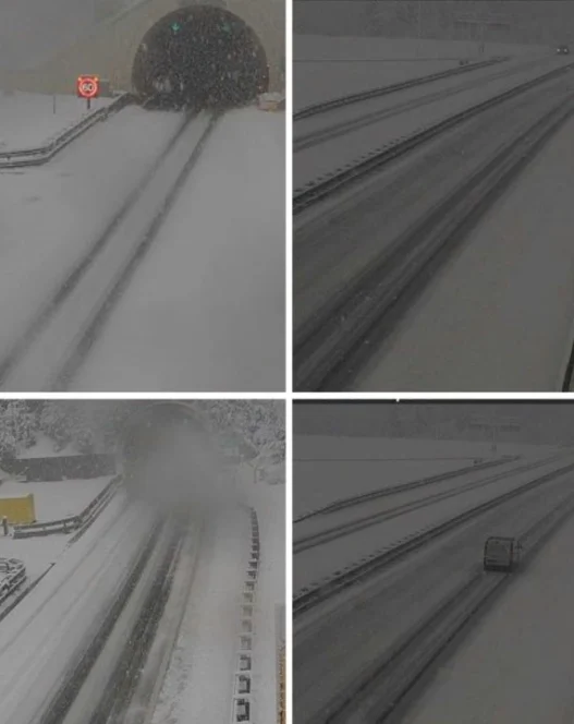 Невреме го парализираше северниот дел на Балканот: Урагани во Словенија, снег во Хрватска…