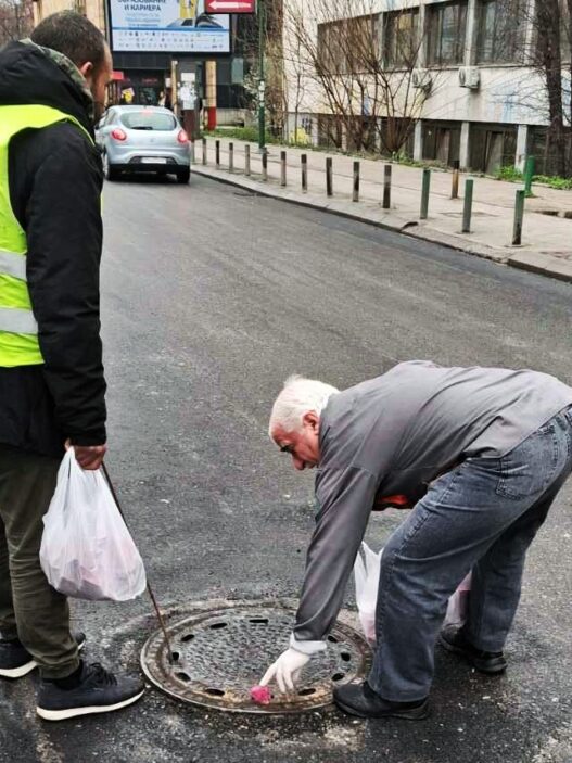 Во Центар започна редовната пролетна дератизација, се третираат околу 2.000 шахти