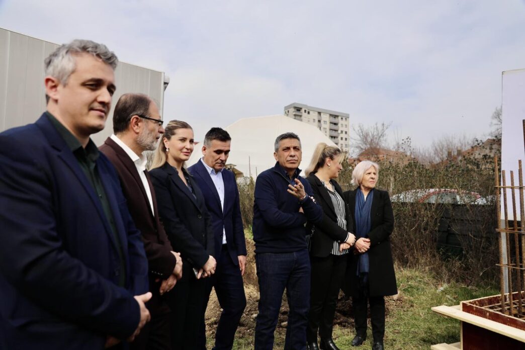 Општина Чаир ќе гради затворен базен, инвестицијата е околу еден милион евра