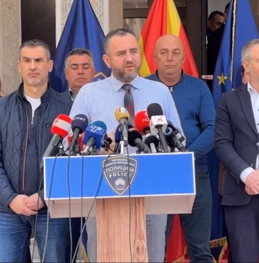 Тошковски: Жената жртва од Карпош негирала насилство пред полицијата, уапсен сопругот кој имал дебело криминално досие