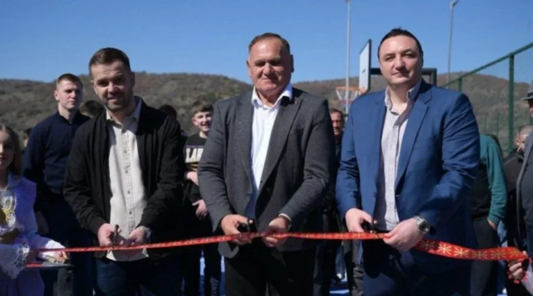 Отворен нов спортски центар во Општина Петровец