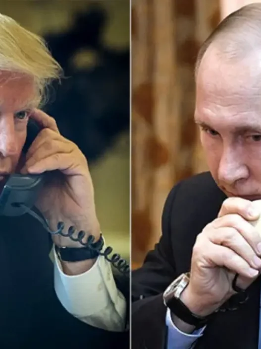 Телефонски разговор Путин – Трамп: Рускиот претседател понудил решение за крај на војната во Иран