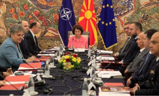 Во тек седница на Советот за безбедност во Вила Водно по ескалацијата на Блискиот Исток