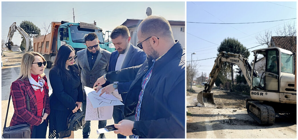 Од понеделник ќе се реконструира улица во Горно Лисиче, најава од градоначалникот Mитески