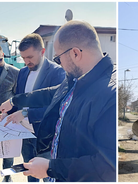 Од понеделник ќе се реконструира улица во Горно Лисиче, најава од градоначалникот Mитески