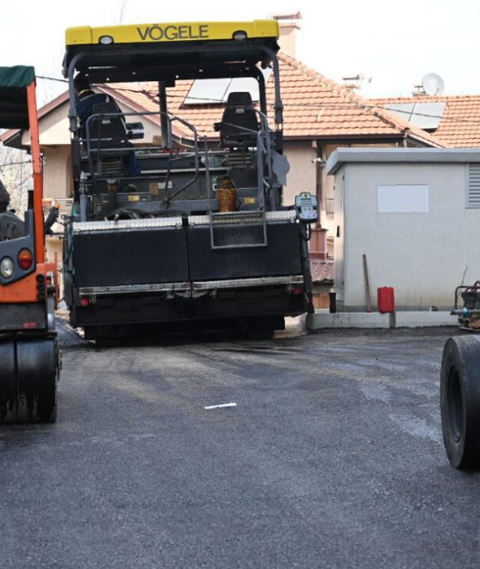 Гази Баба гради нова сообраќајница во Ќерамидница