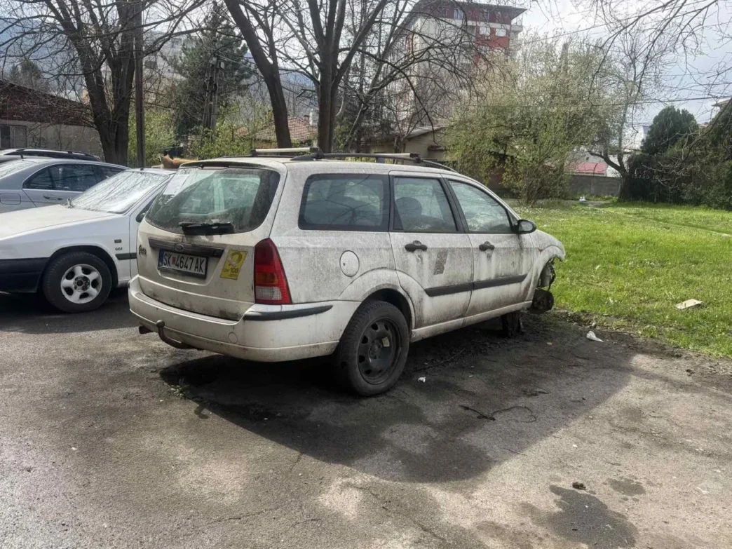 Кисела Вода им објави војна на хаварисаните возила