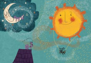 Сликовницата „Месечко и Сончко“ на Лидија Тануровска ќе биде промовирана во четврток