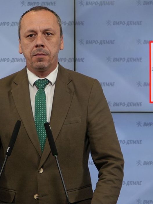 Петрушевски: Филипче да престане да му слугува на Заев