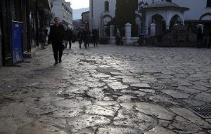 Реконструкција на „Самараџиска“ и уште пет улици во Старата скопска чаршија