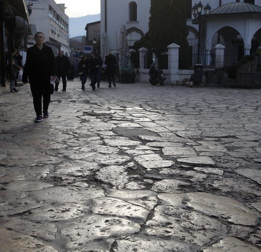 Реконструкција на „Самараџиска“ и уште пет улици во Старата скопска чаршија