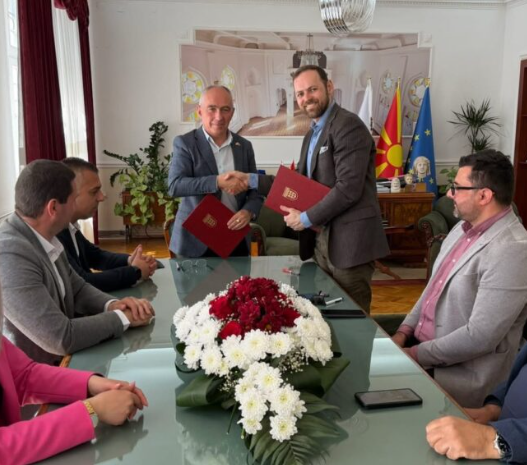 Битола потпиша меморандум за соработка со Фондацијата „Конрад Аденауер“