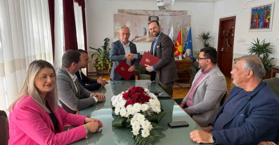 Битола потпиша меморандум за соработка со Фондацијата „Конрад Аденауер“